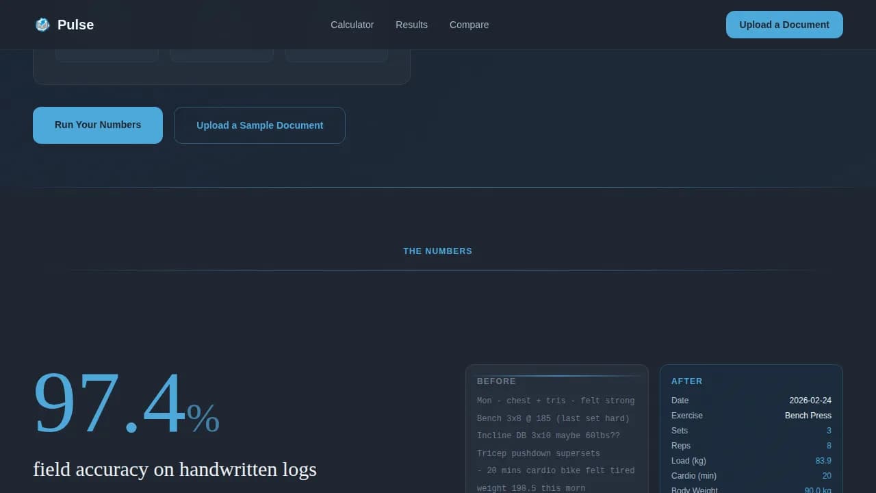 AI for Fitness Cost Estimator Website Template