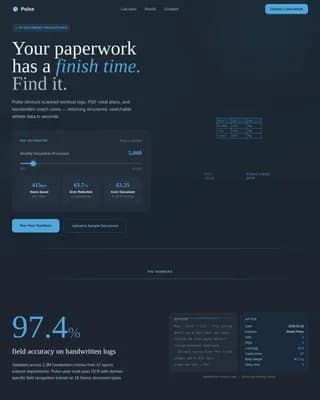 AI for Fitness Cost Estimator Website Template