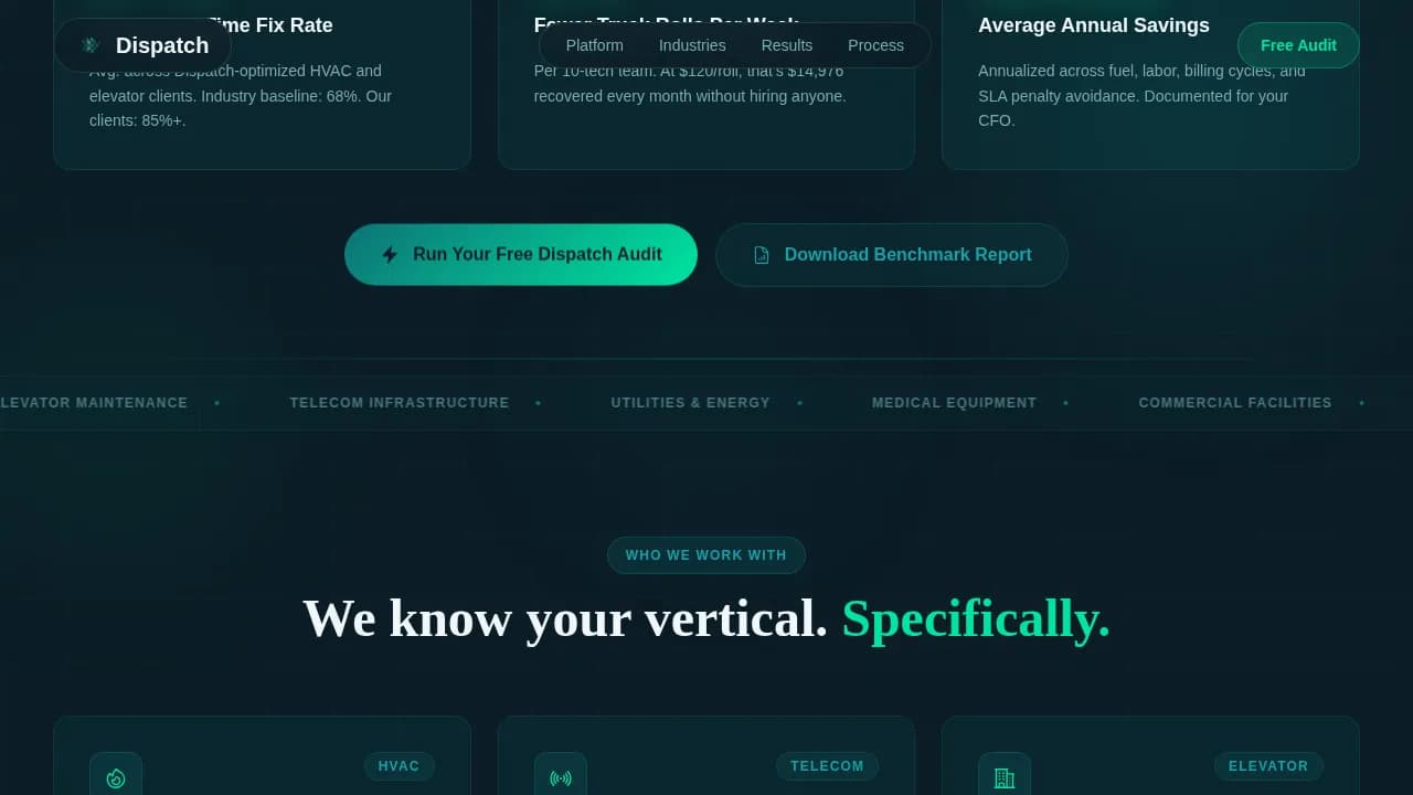 Consulting Firm Software Comparison Website Template