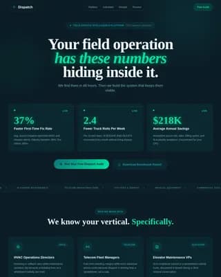 Consulting Firm Software Comparison Website Template