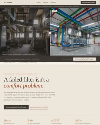 Hospital & Clinic Construction Directory Website Template