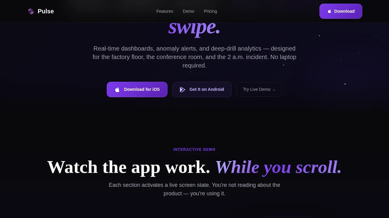 SaaS Software & SaaS Professional Website Template