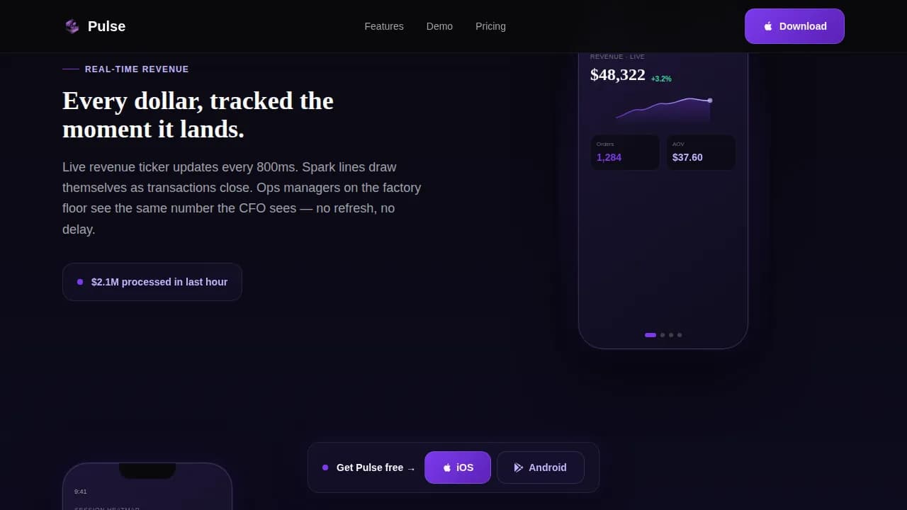 SaaS Software & SaaS Professional Website Template