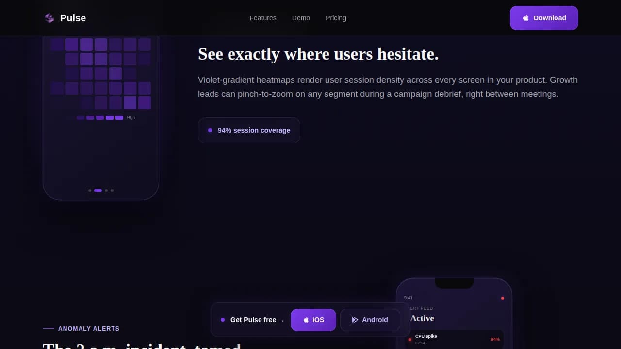 SaaS Software & SaaS Professional Website Template