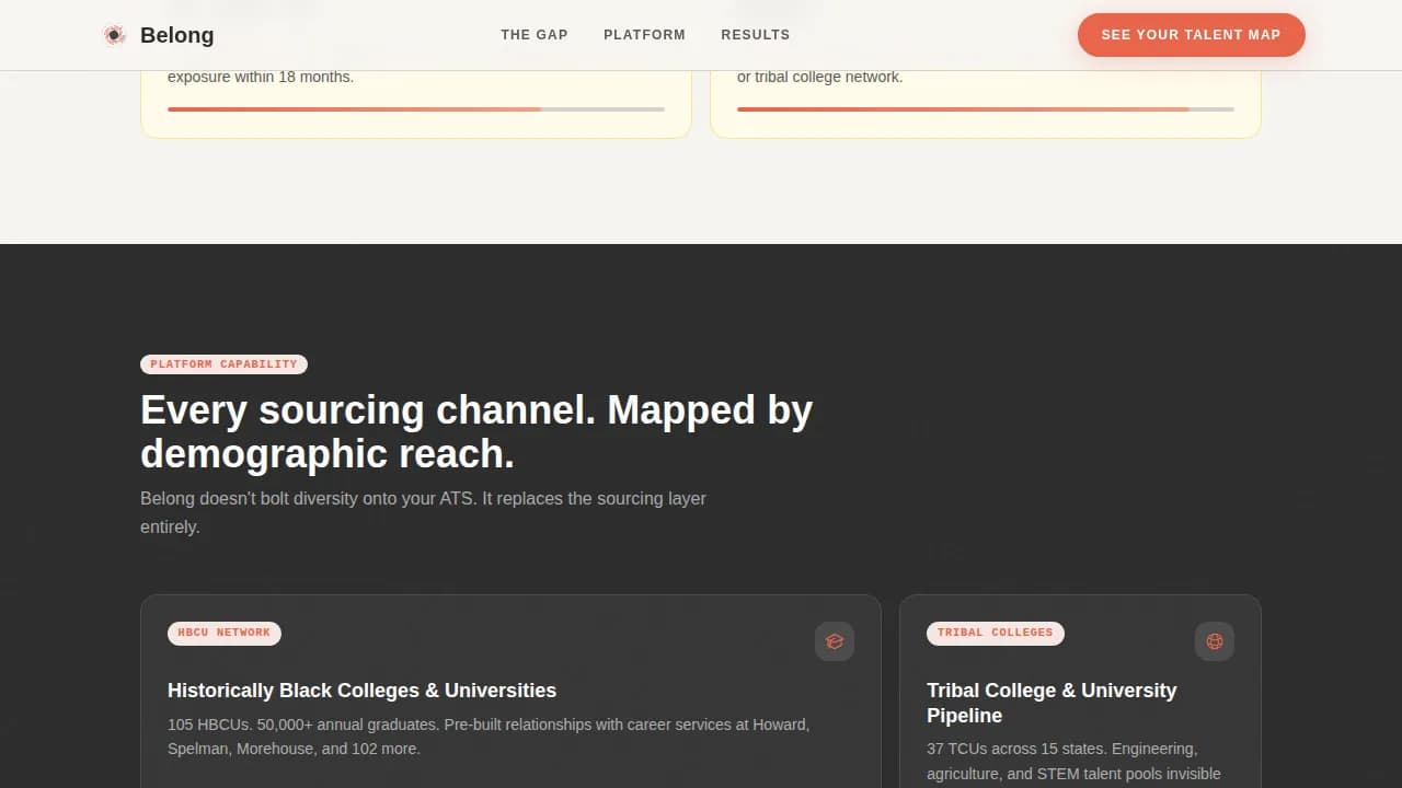 Recruiting & Staffing Agency Professional Website Template