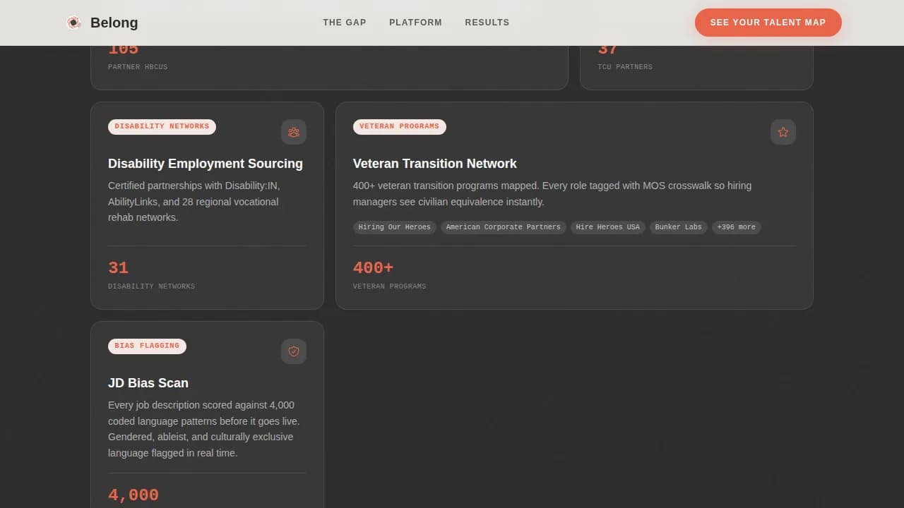 Recruiting & Staffing Agency Professional Website Template