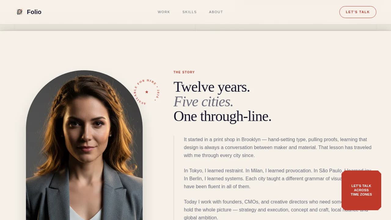 International Job Seeker Career Careers Website Template