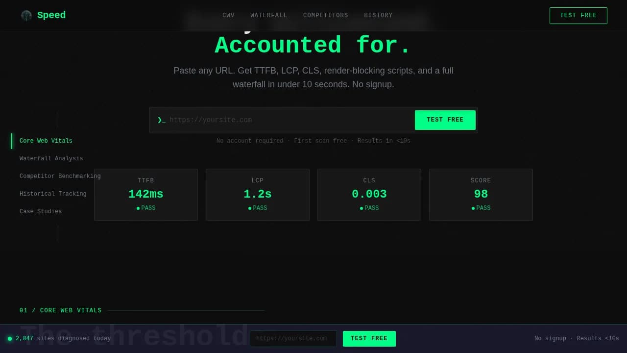 Micro-SaaS & Developer Tools Professional Website Template