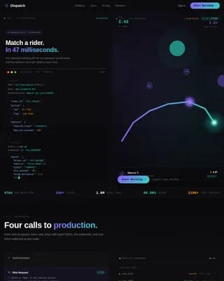 Consumer App & Platform Professional Website Template