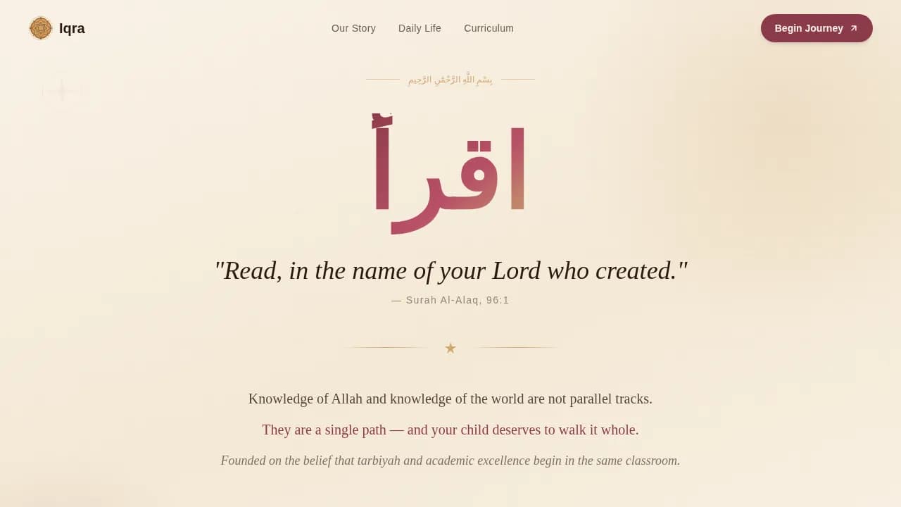 Mosque & Islamic Center Professional Website Template