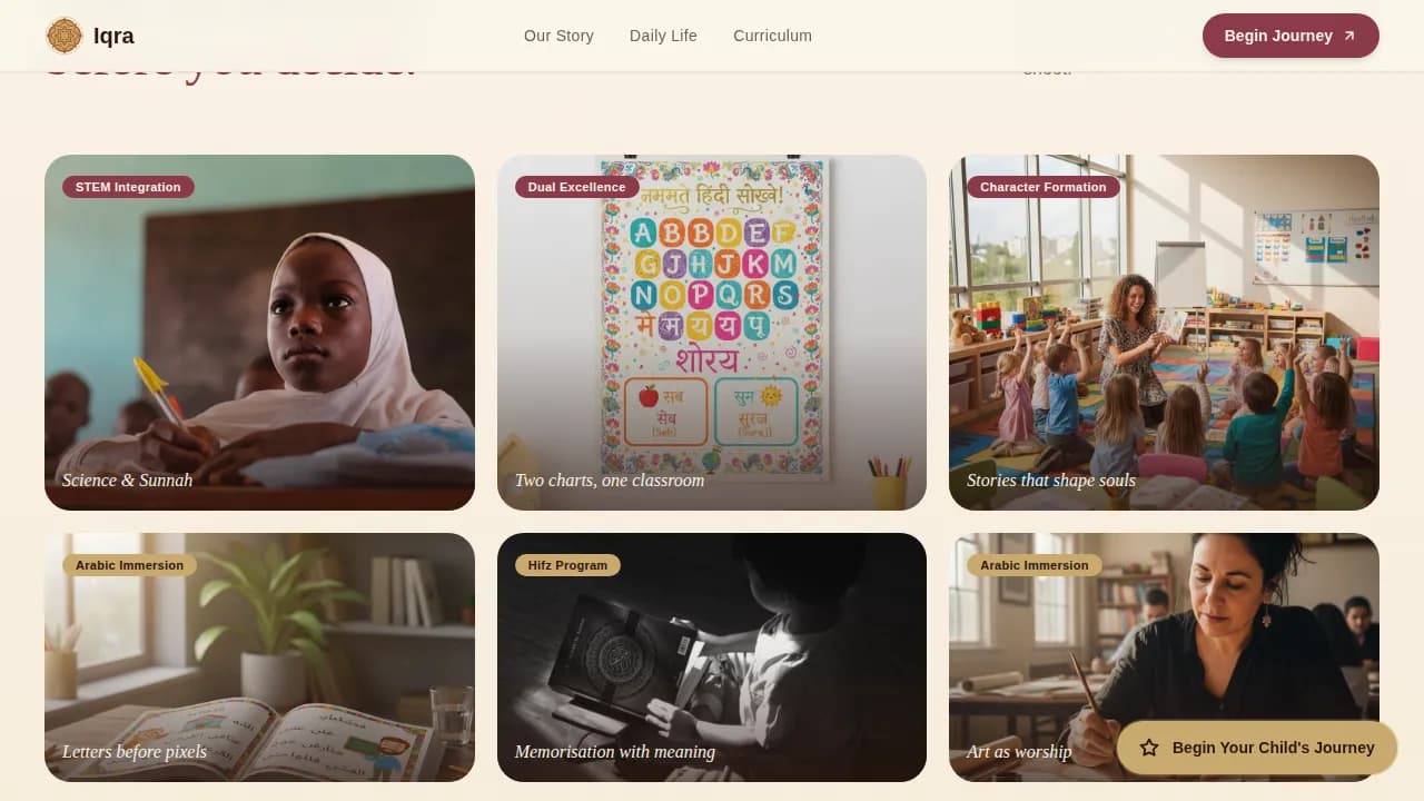 Mosque & Islamic Center Professional Website Template