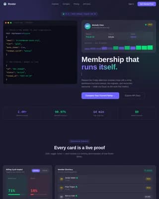 Software & SaaS Comparison Website Template