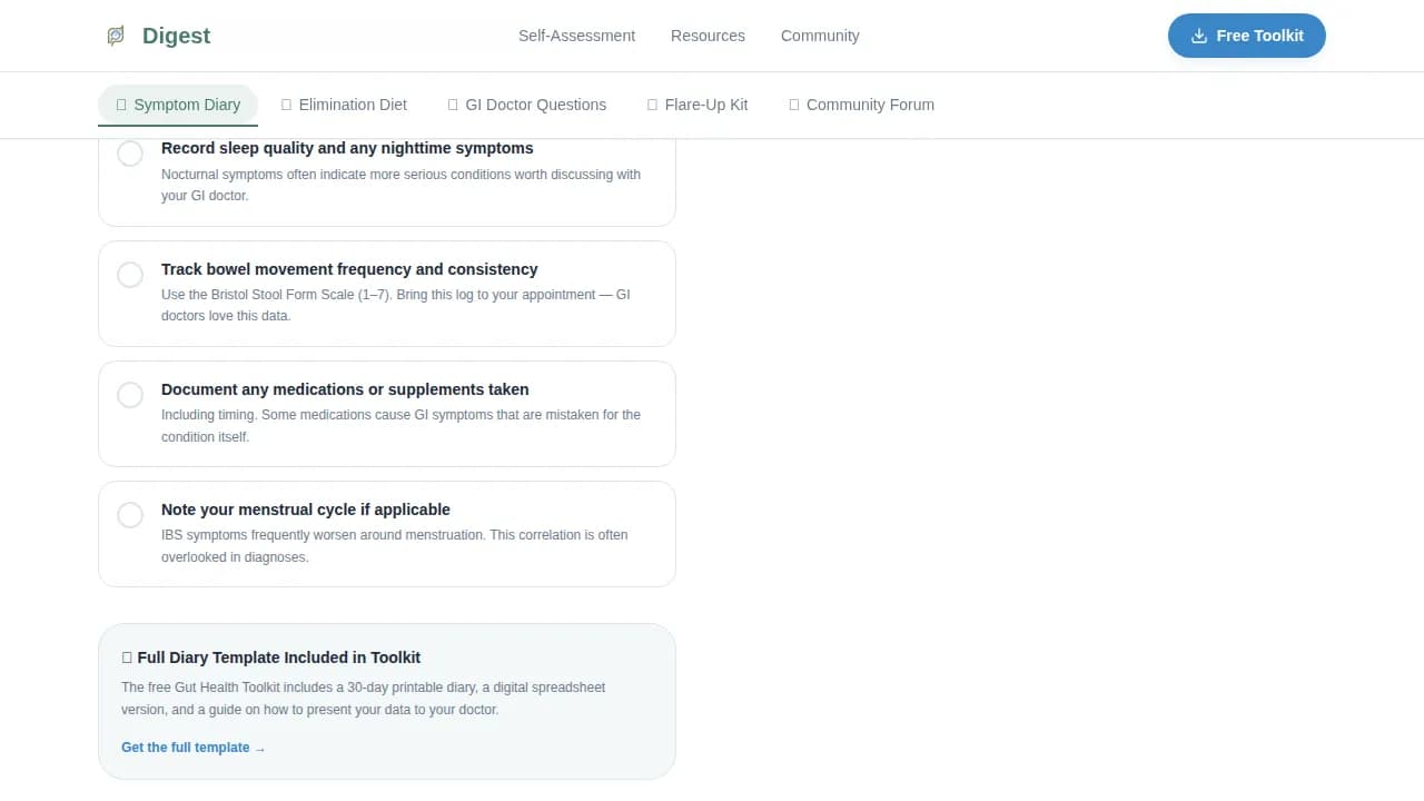 Digest — Biome Wellness Collective Landing Page Template