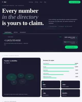 Business Communication Cost Calculator Website Template