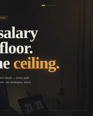 Business & Finance Blog Blog Website Template