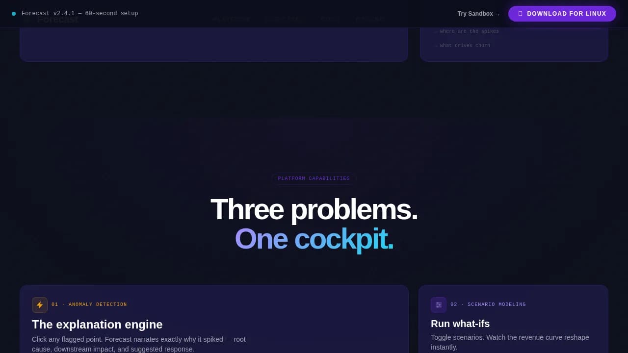 AI & Machine Learning Reviews Website Template