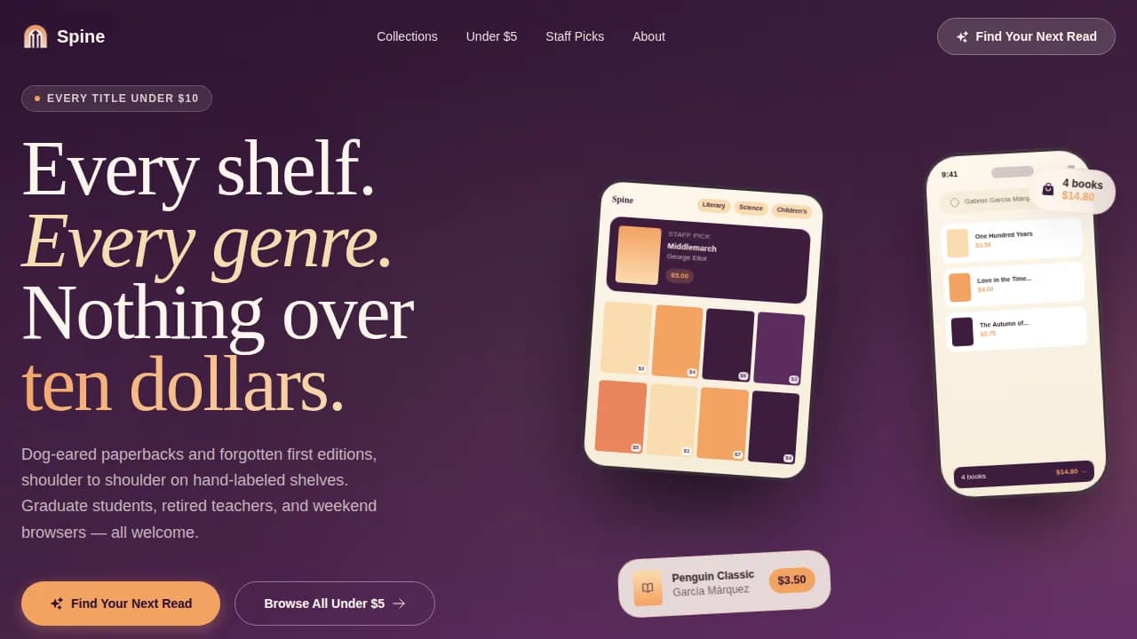 Budget Business Booking Website Template