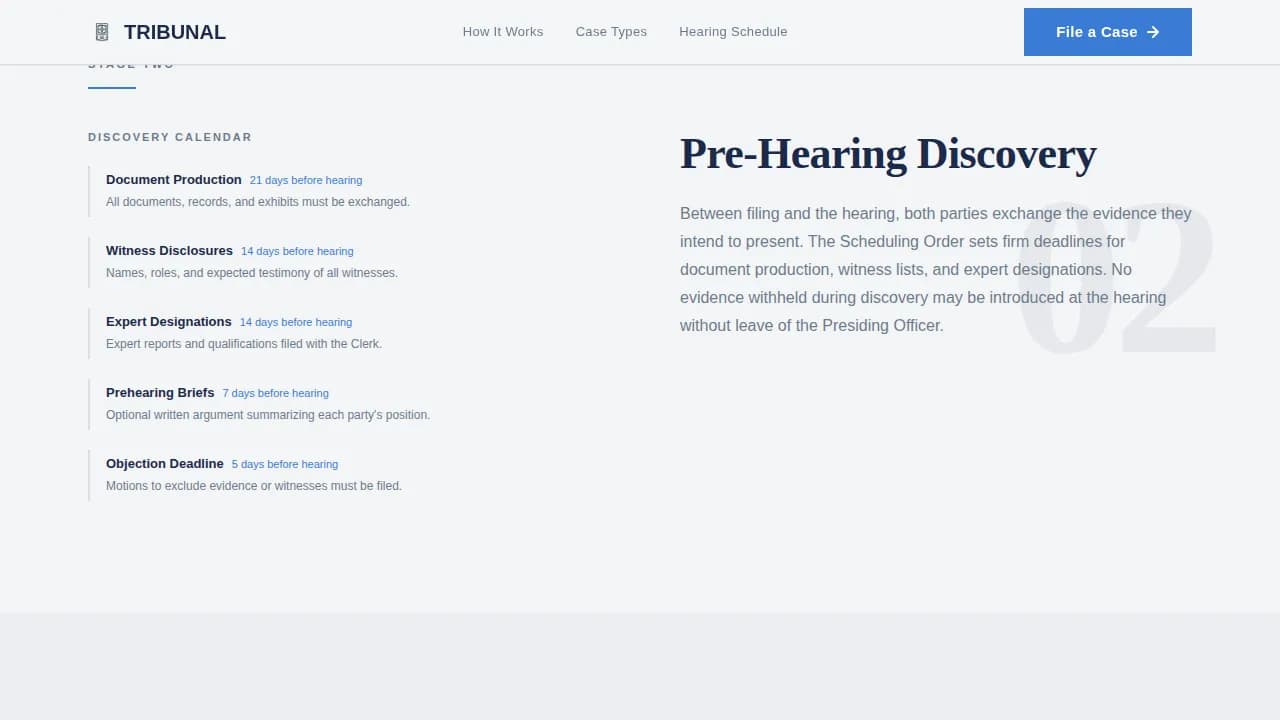 Gavel — Authoritative Legal Court Landing Page Template