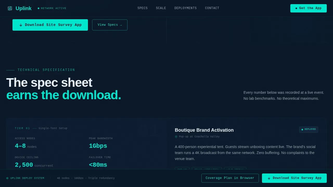 Internet Service Provider Reviews & Testimonials Website Template
