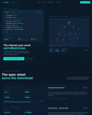 Internet Service Provider Reviews & Testimonials Website Template