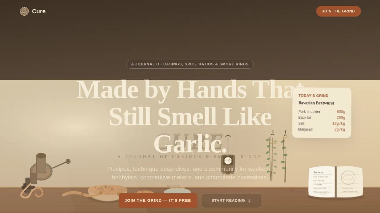 Hobby & Passion Content Blog & Content Website Template