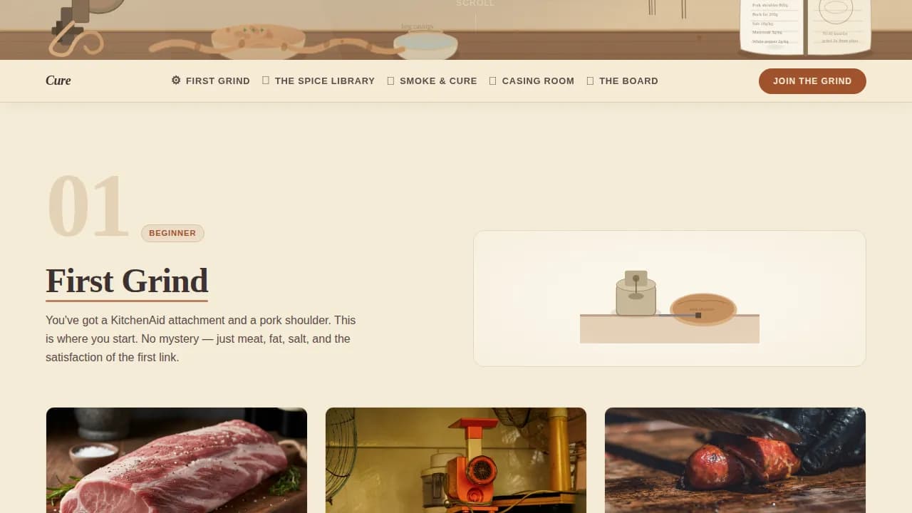 Hobby & Passion Content Blog & Content Website Template