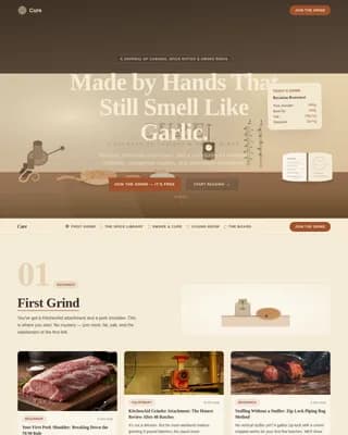 Hobby & Passion Content Blog & Content Website Template
