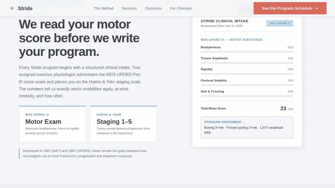 Mobilize — Clinical Movement Therapy Landing Page Template