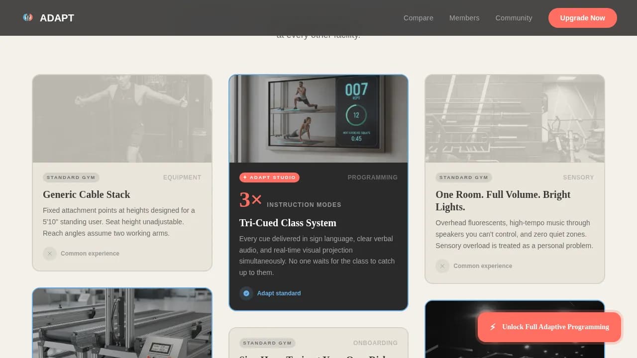 Expert Disability-Owned Business Pre-Launch & Coming Soon Website Template