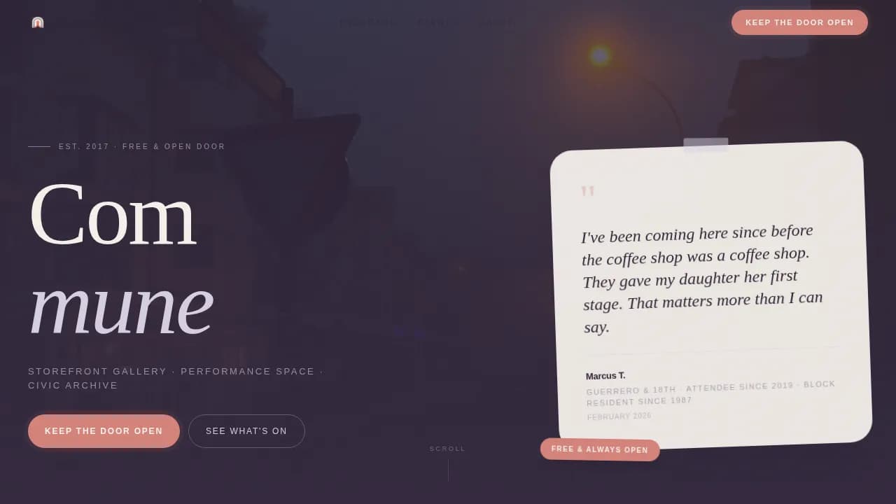 Specialist LGBTQ+ Organization Blog & Content Website Template