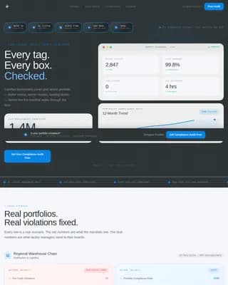 Complete Fire Safety & Prevention Privacy Policy & Terms Website Template