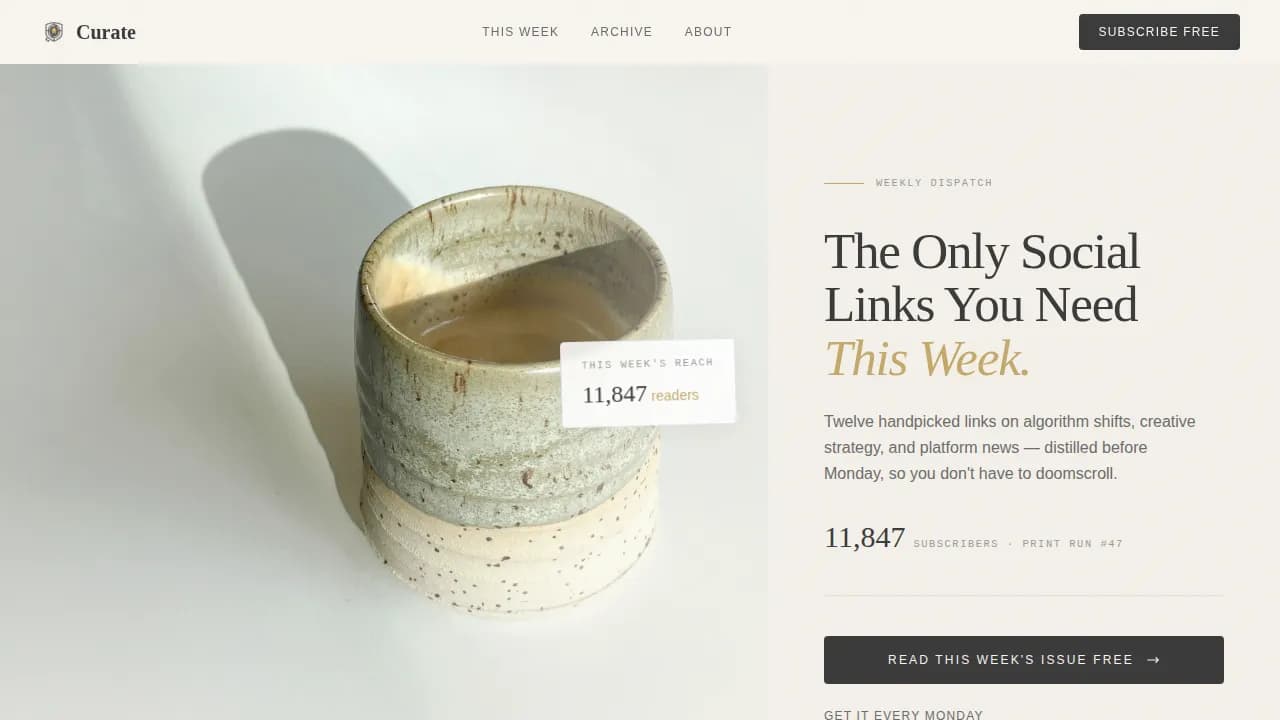 Amplify — Strategic Digital Marketing Landing Page Template