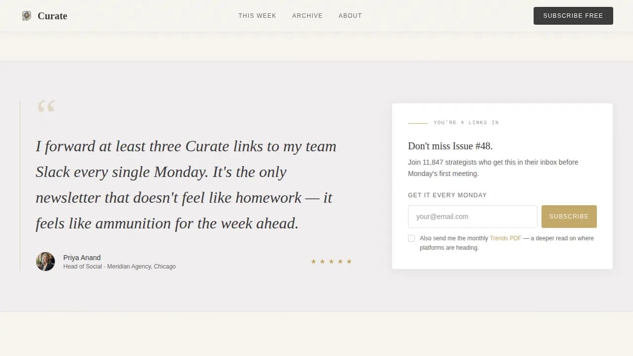 Amplify — Strategic Digital Marketing Landing Page Template