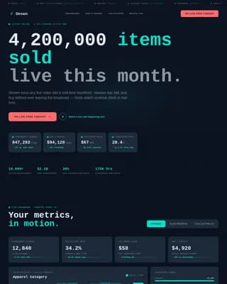 Local Advanced Tech & AI Platforms Cost Estimator Website Template