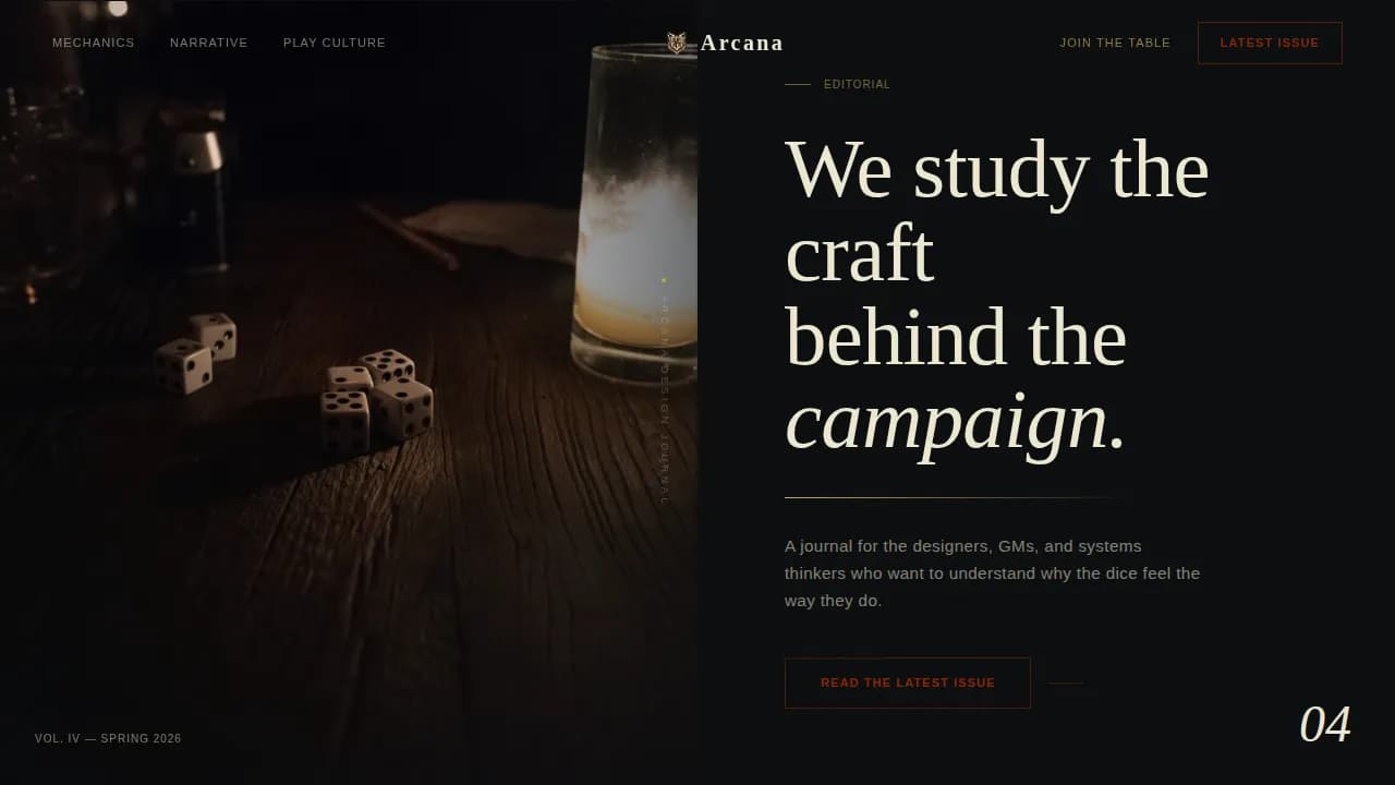 Hobby & Passion Content Blog & Content Website Template