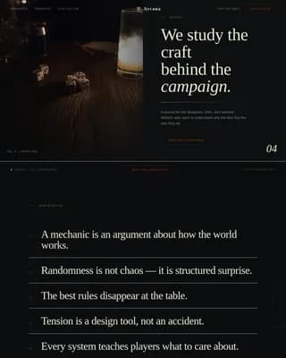 Hobby & Passion Content Blog & Content Website Template