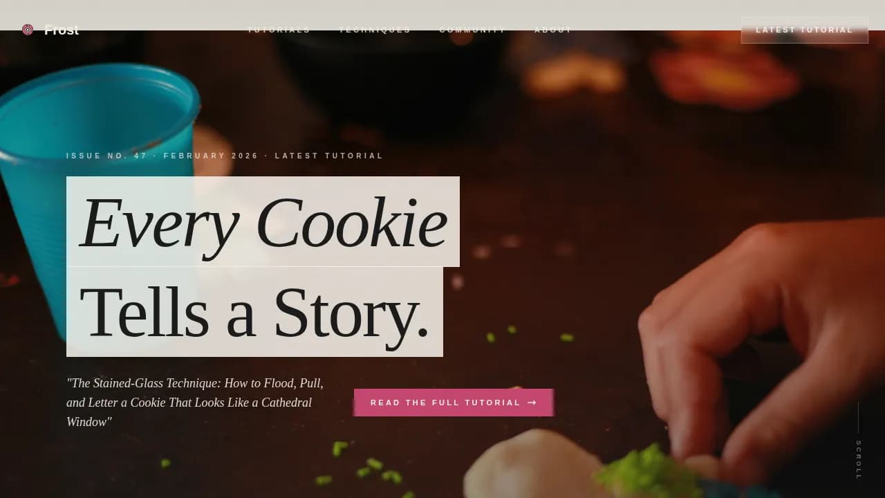 Hobby & Passion Content Blog & Content Website Template