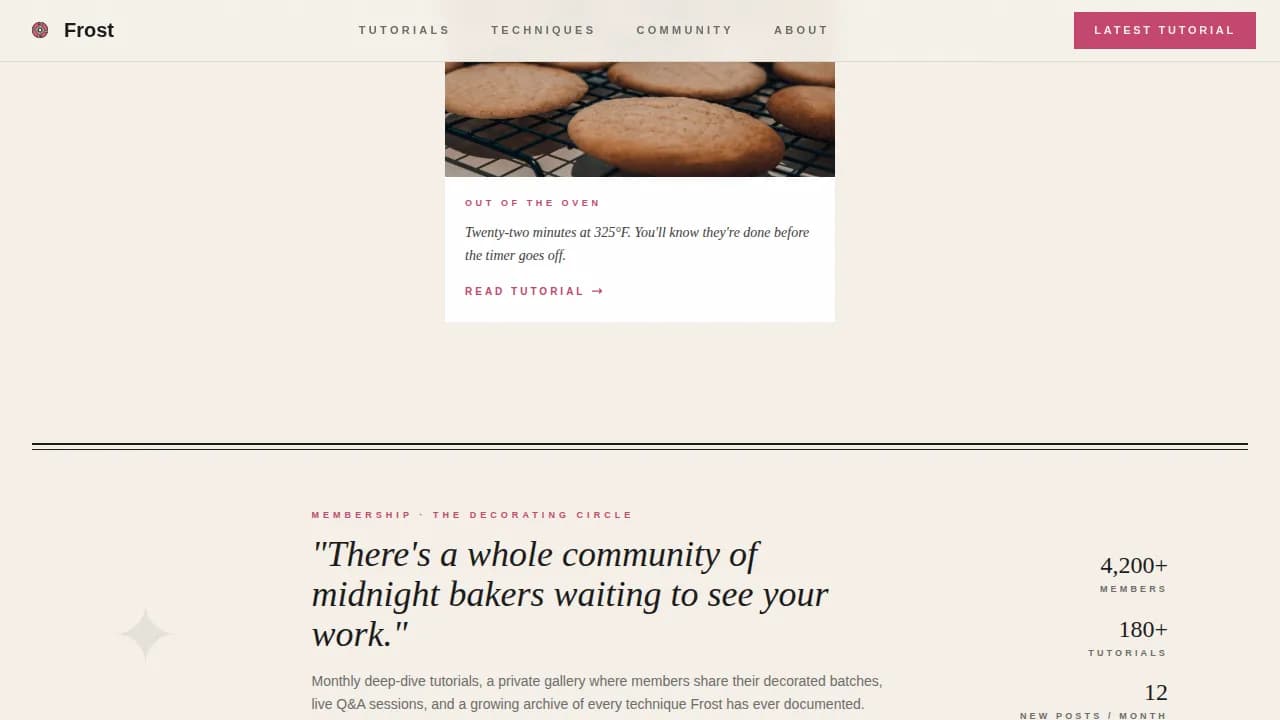 Hobby & Passion Content Blog & Content Website Template