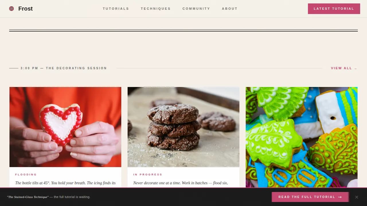 Hobby & Passion Content Blog & Content Website Template