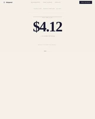 PPC Agency Website Template — E-Commerce Marketing