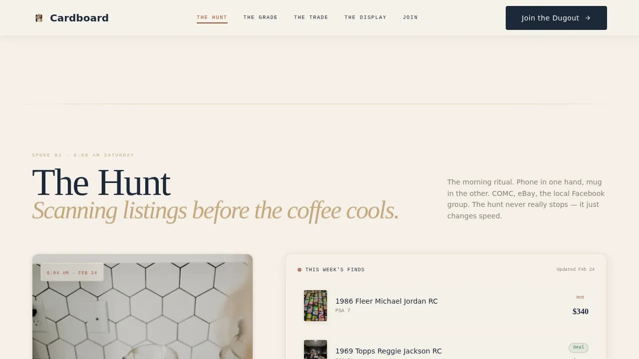 Hobby & Passion Content Blog & Content Website Template