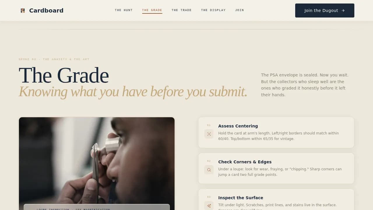 Hobby & Passion Content Blog & Content Website Template