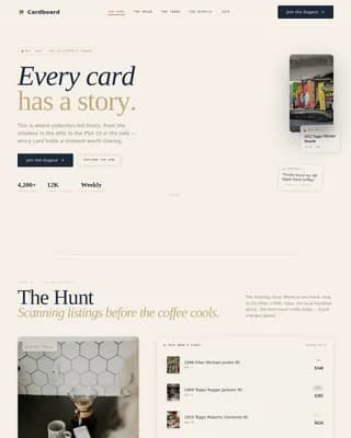 Hobby & Passion Content Blog & Content Website Template