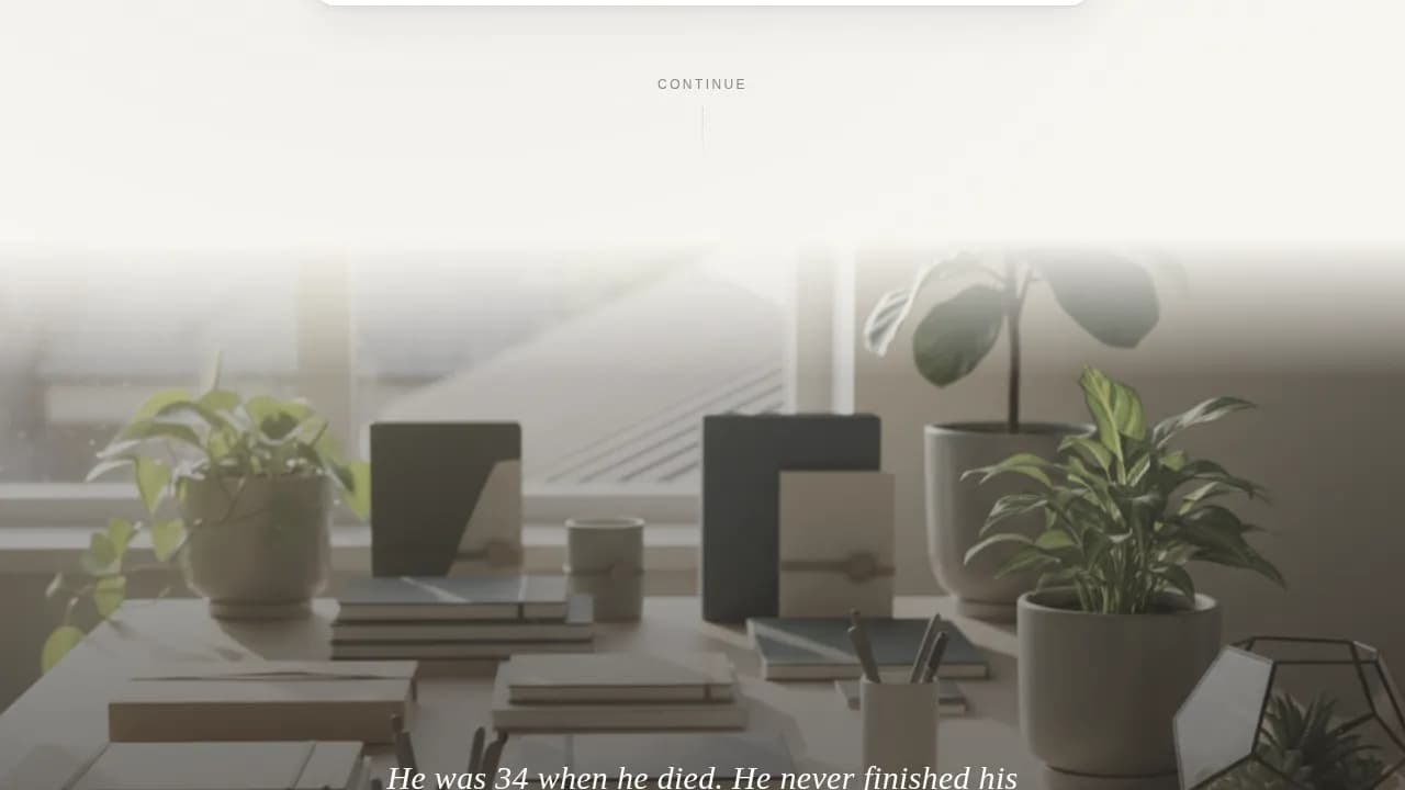 Funeral Services Blog & Content Website Template