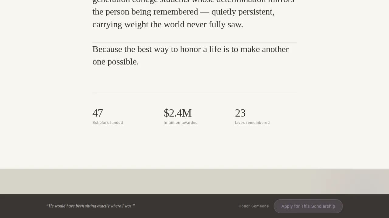 Funeral Services Blog & Content Website Template