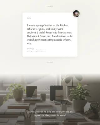 Funeral Services Blog & Content Website Template