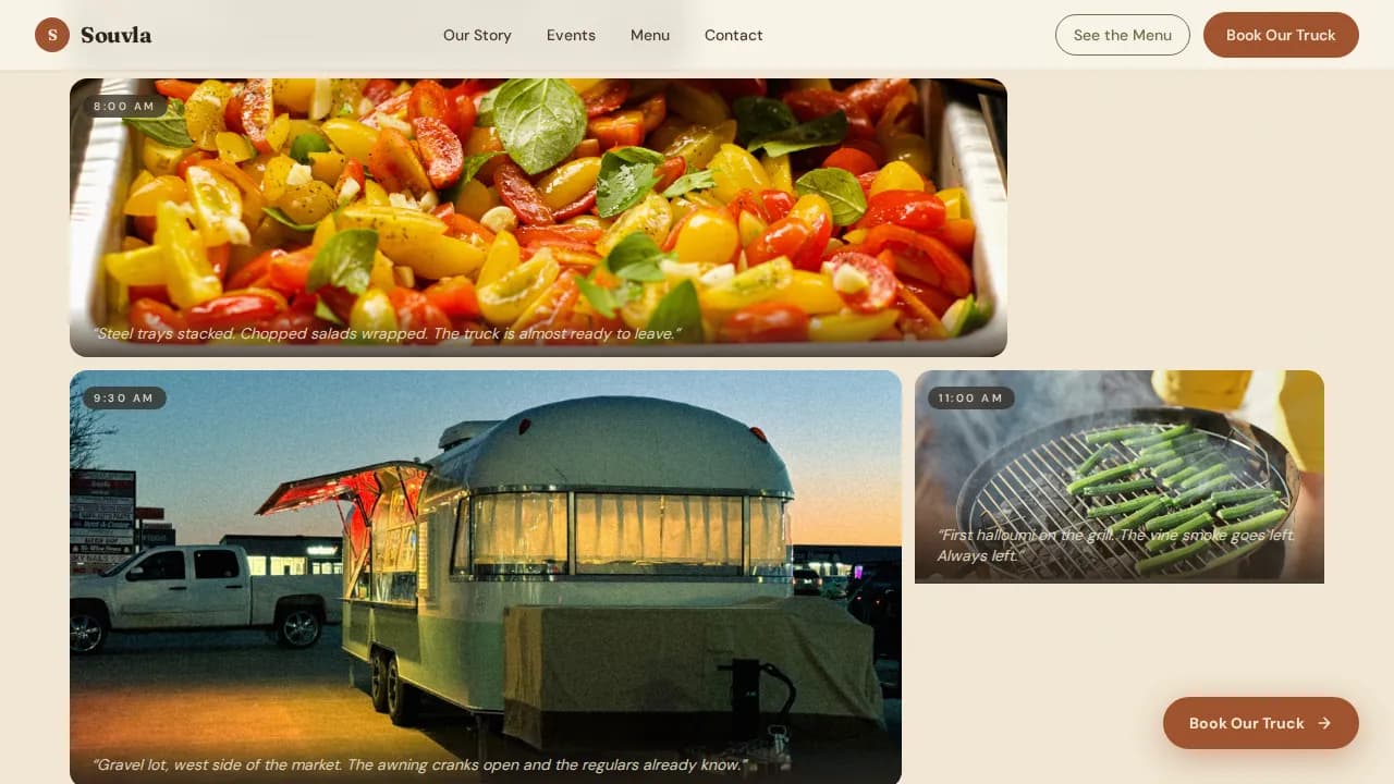 Taverna — Authentic Mediterranean Cuisine Landing Page Template