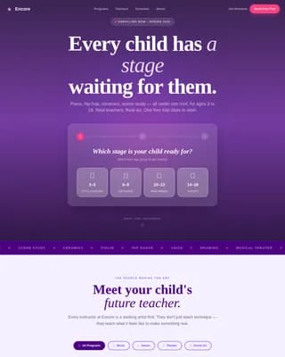 Complete School (K-12) Appointment Booking Website Template
