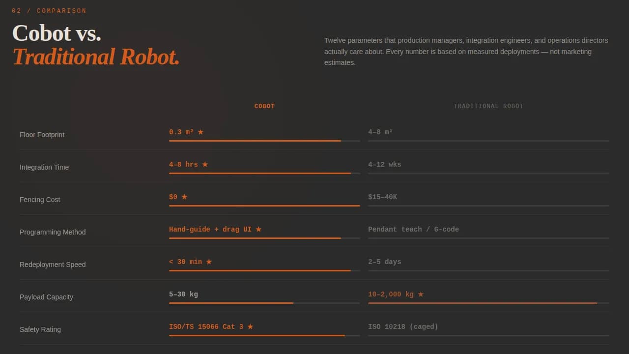 Local Robotics & Automation Cost Estimator Website Template