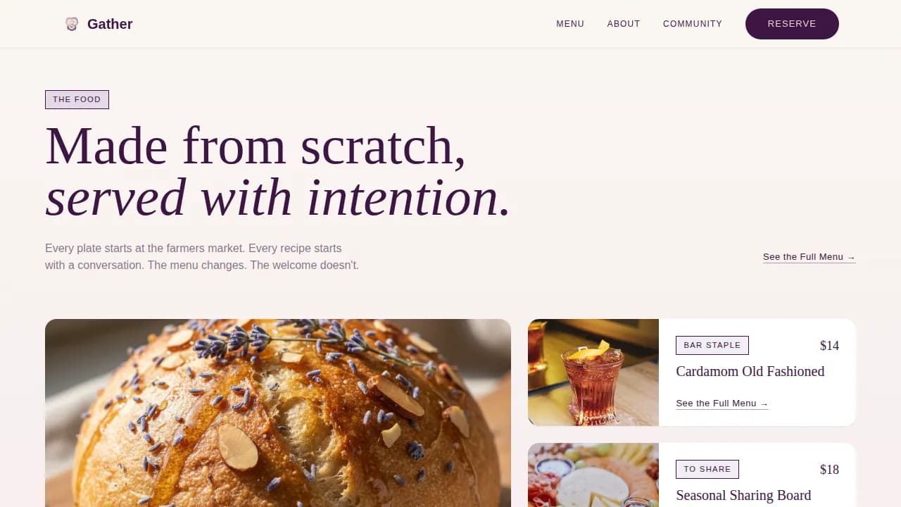 Specialist LGBTQ+-Owned Business Professional Website Template